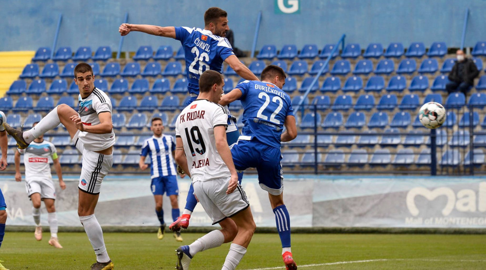 Teška povreda fudbalera Budućnosti, stradali ligamenti
