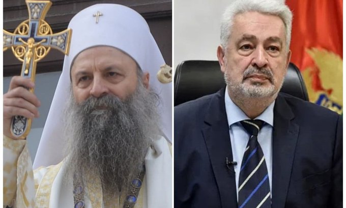 Temeljni ugovor Crne Gore i SPC posle Vaskrsa, potpisaće ga patrijarh Porfirije