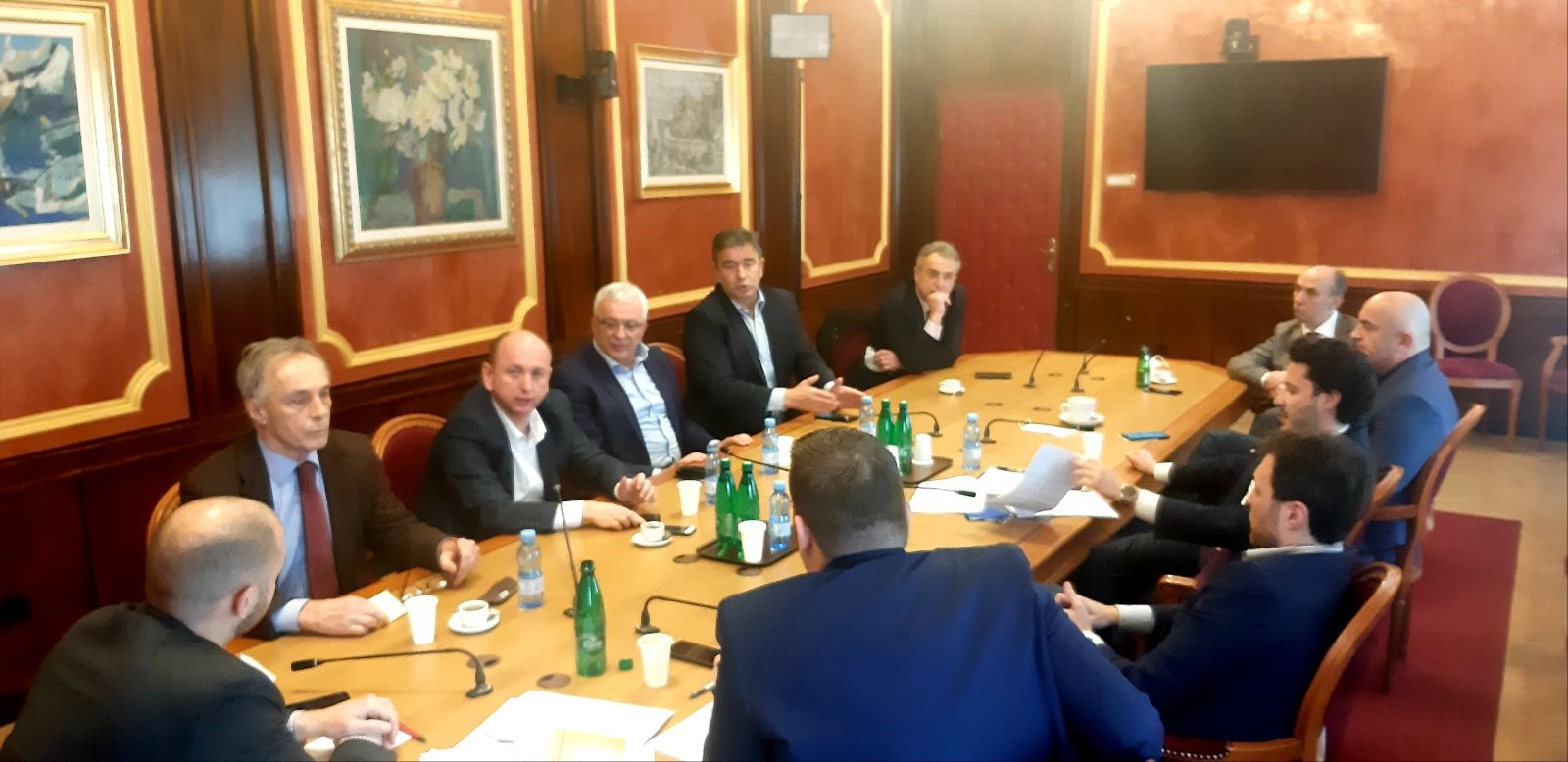 Lekić: Korisne konsultaciju u cilju reformskih rezultata na planu izgradnje pravne države