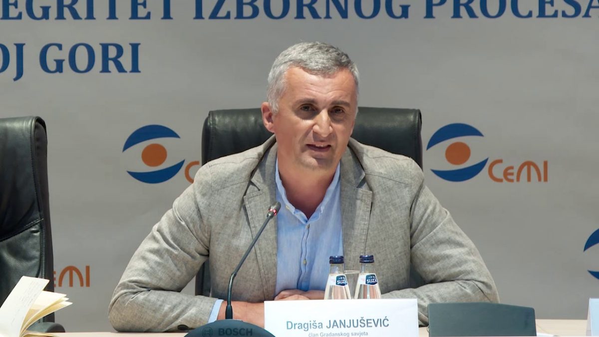 Janjušević: Smjena ministra Leposavića može da utiče na parlamentarnu većinu