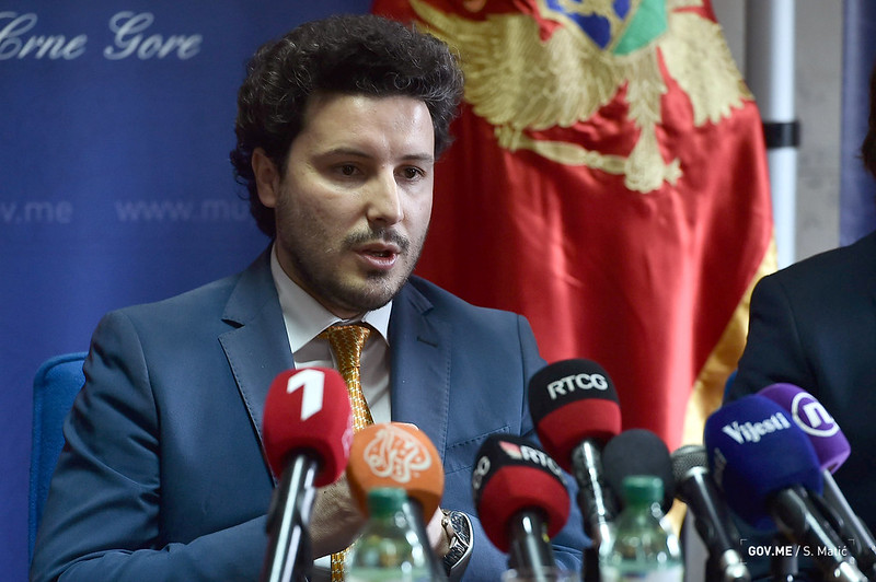 Abazović: Crna Gora neće više biti sigurna luka za kriminalce