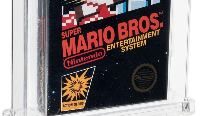 Neotvoreni Super Mario prodat za 660.000 dolara