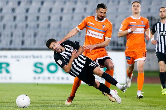 Crno bijeli u dramatičnom finišu savladali Subotičane 2:1