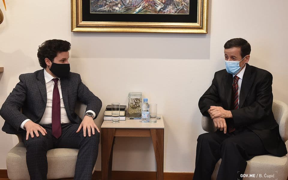 Koprivica sa Abazovićem: Vlada da podrži osnivanje Ulcinjskog pozorišta