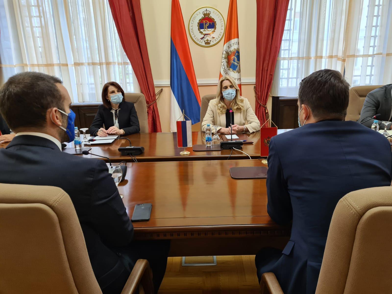 Ministri Milatović i Spajić u posjeti Banja Luci: Predstoji unaprjeđenje saradnje dvije prijateljske zemlje