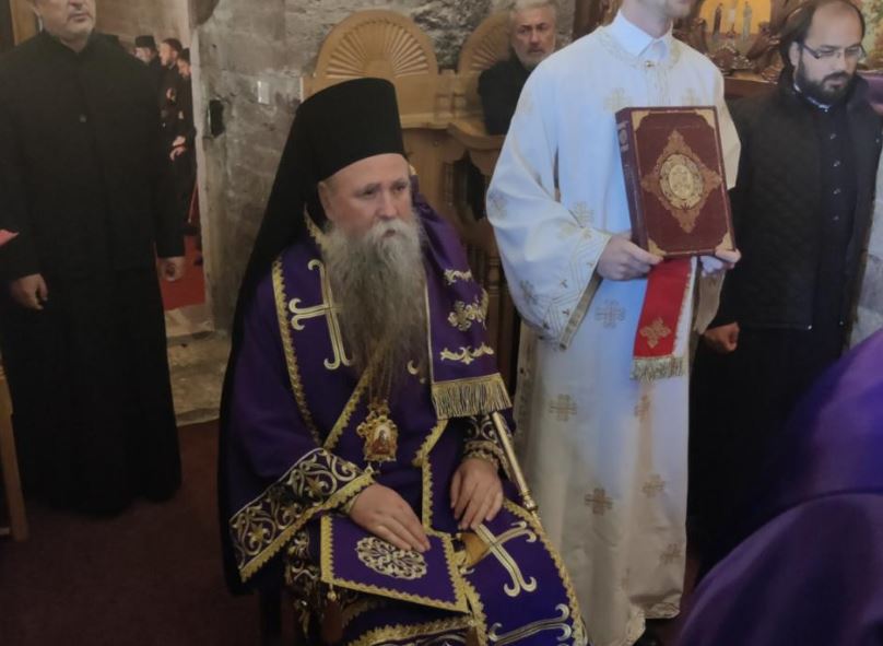 Vladika Joanikije: Opet ćemo se boriti za svoja prava ukoliko sloboda vjere bude ugrožena