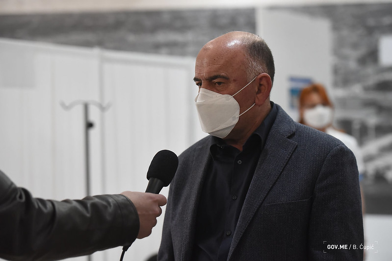 Jokić: Samo vakcinisan čovjek, bez obzira na to gdje se kretao, štiti sebe i okolinu