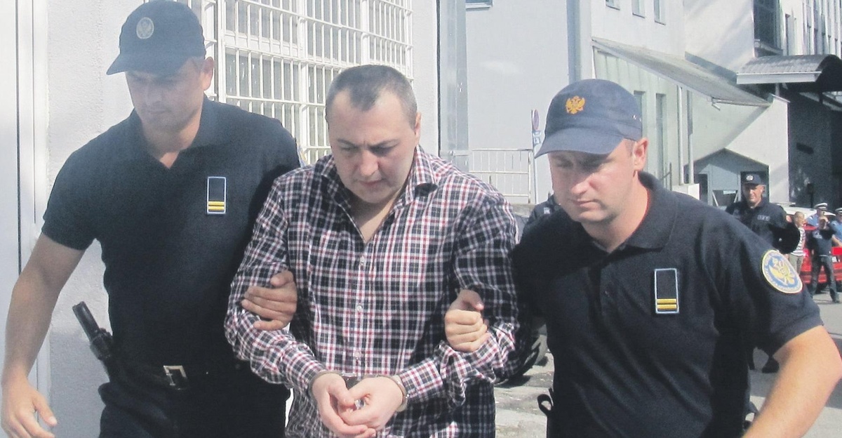 Jovica Zindović izručen Crnoj Gori radi izdržavanja kazne od preko 23 godine (VIDEO)