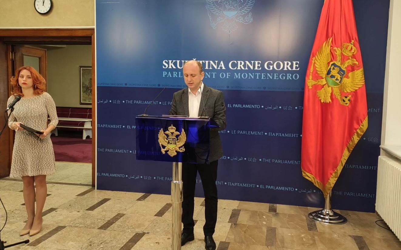 Knežević: Tužilaštvo da ispita Vesnu Medenicu i Dejana Peruničića o nelegalnom prisluškivanju sudija