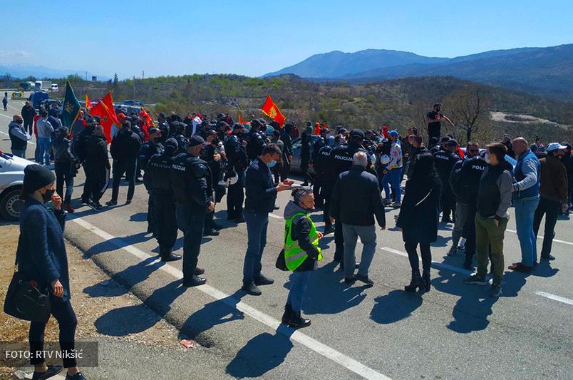 Komite ponovo blokirale saobraćaj kod Bogetića