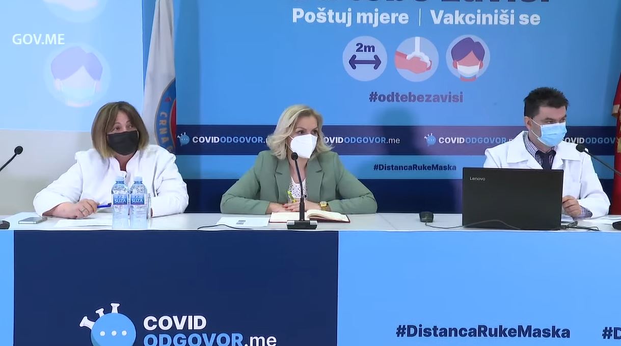 Sinofarm vakcine stižu 1. maja, policijski čas ne važi između subote i nedjelje, popuštanje mjera u Pljevljima i Šavniku