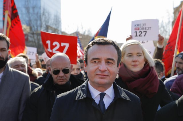 Kurti neće na sastanak sa Vučićem 11. maja u Briselu