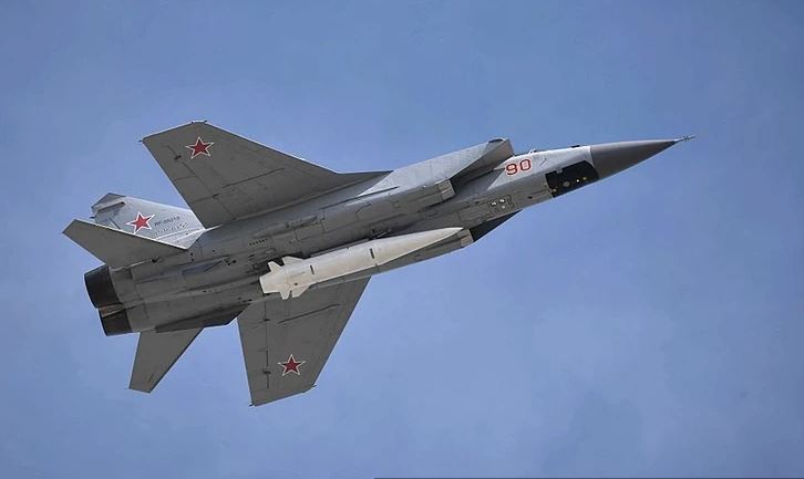Ruski mig presreo američki izviđački avion iznad Pacifika