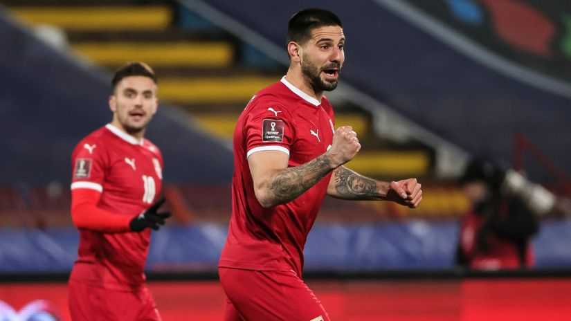 Mitrović najbolji strijelac, Tadić najbolji asistent evropskih kvalifikacija