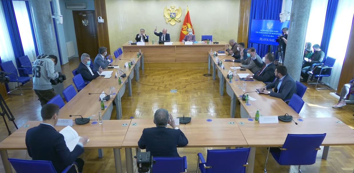 Kontrolno saslušanje Sekulovića 26. aprila