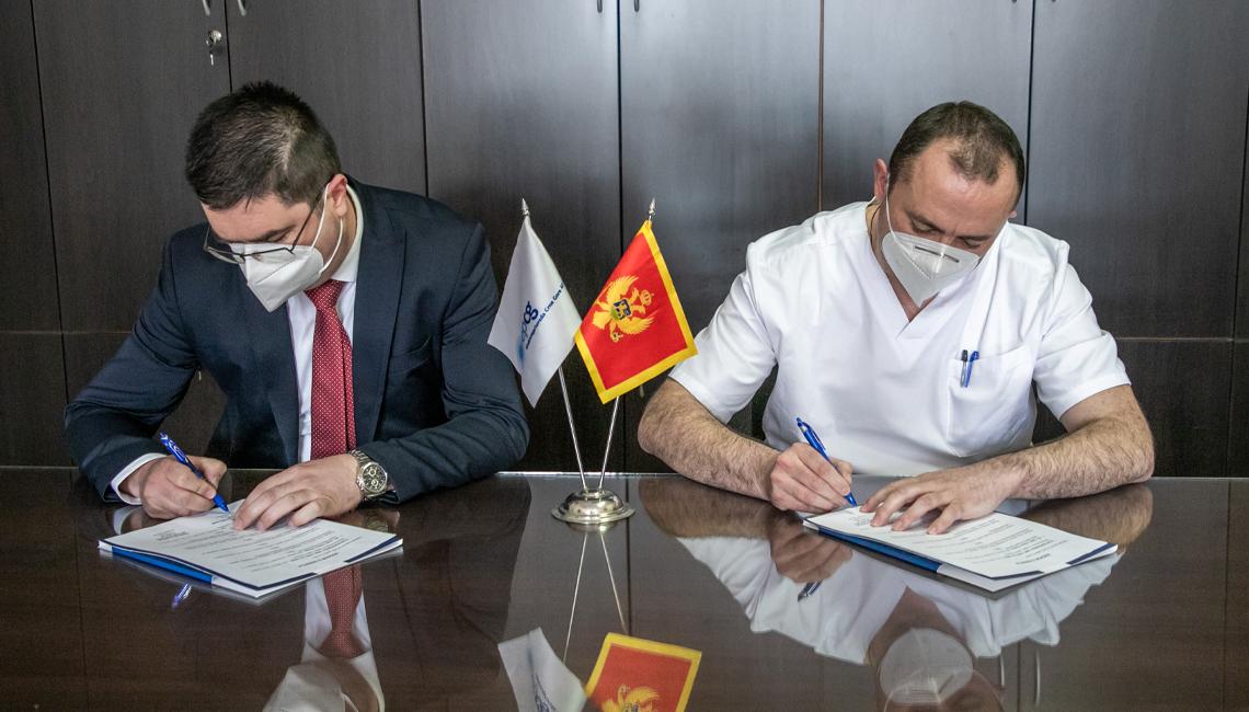 EPCG uručila donaciju Opštoj bolnici Pljevlja vrijednu 15.000 evra