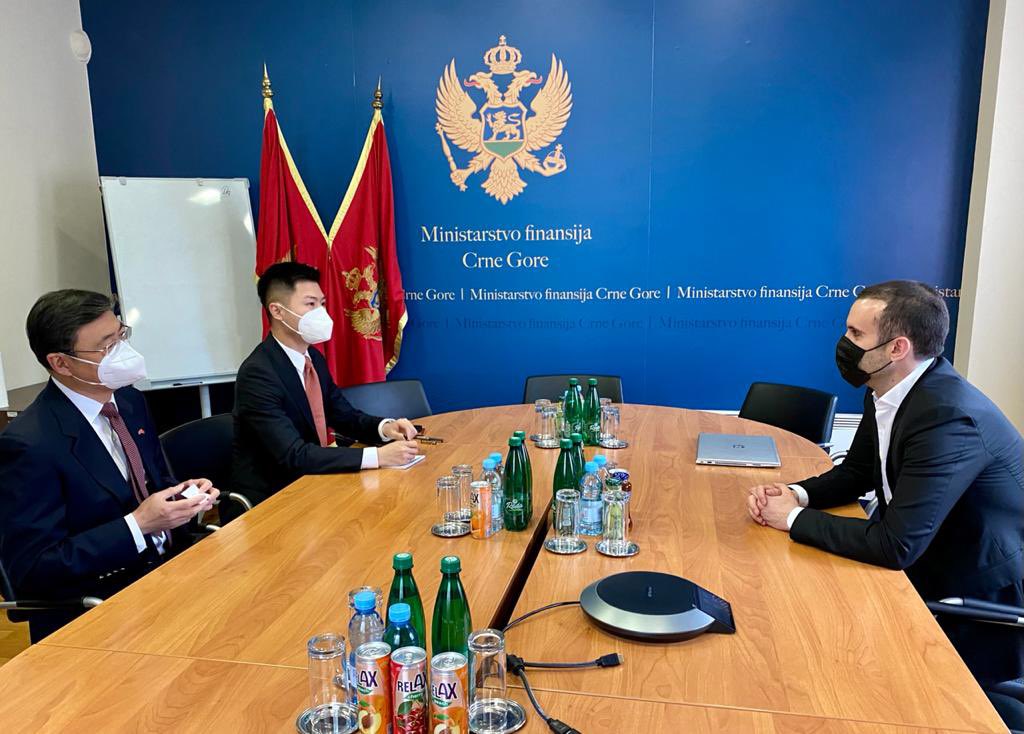 Spajić: Kina je naš međunarodni partner