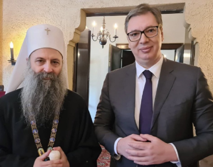 Plan je da se odvoje srpski narod i Beograd: Milo i ortaci lažima udaraju na Vučića, a meta su im SPC i Patrijarh!