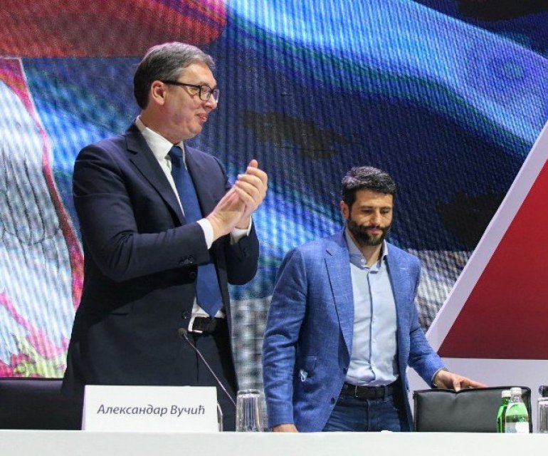 SNS se ujedinila sa SPAS-om
