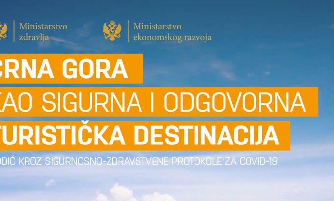 Turistima besplatno liječenje od koronavirusa u Crnoj Gori