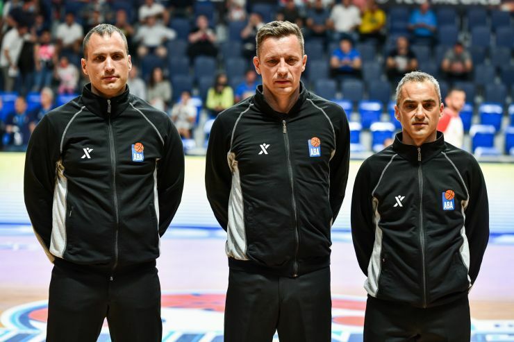 Slovenačkim sudijama stigle na naplatu greške sa 4. finalne utakmice: Petek i Pukl „zaradili“ dvije utakmice nesuđenja