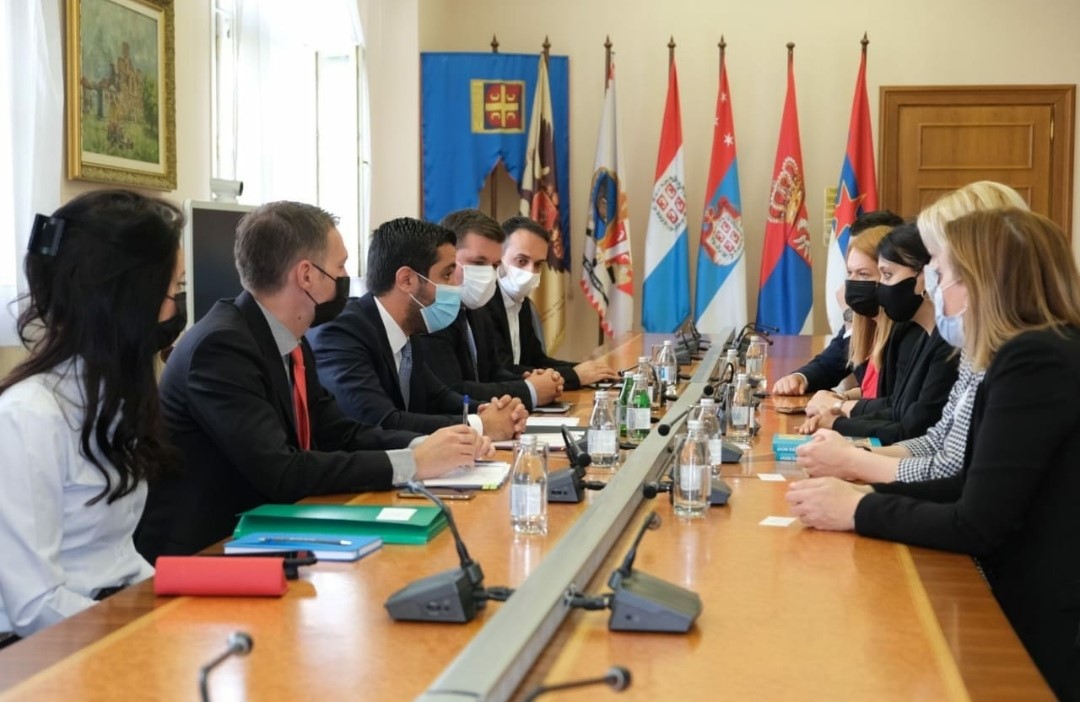Delegacija koalicije ZBHNB u Beogradu: Vesić i Momirović pozvali građane Srbije u Herceg Novi i najavili saradnju i investicije