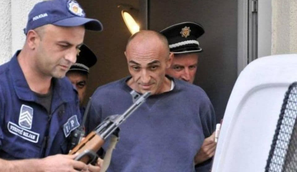 Zatvorenik Đikanović preminuo na putu ka Urgentnom centru