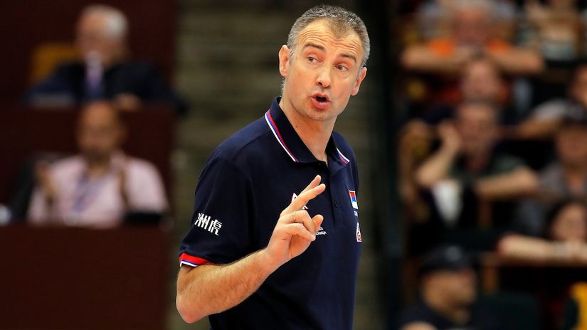Grbić: Ne zadovoljavam se jednim uspjehom, nisam stao ni nakon olimpijskog zlata