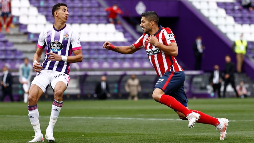 Suarez donio Atletiku 11. titulu, Zidan se pobjedom po drugi put oprostio od Reala