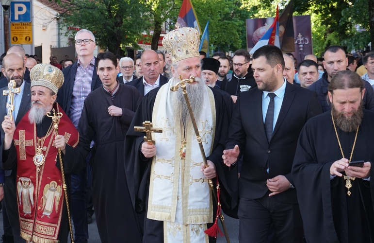Kovačević čestitao Joanikiju i Metodiju: Hapšeni i prebijani bili su i ostali svjedoci svoje vjere