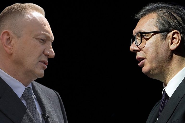 Vučić o lažima Đilasovih medija:  Jedva je dočekao da nacrta metu mom sinu!