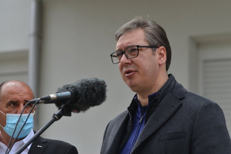 Vučić danas u Obrenovcu i Ubu: Obilazi vakcinalne punktove