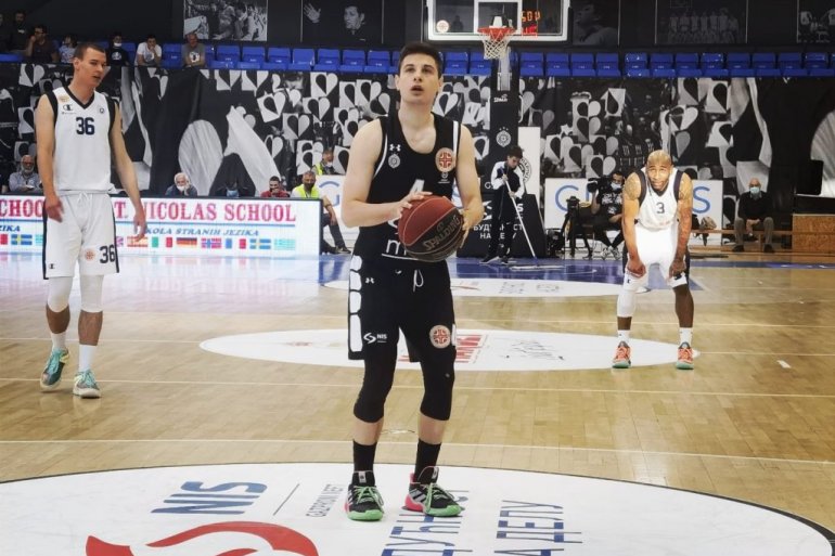 Partizan u polufinalu Superlige: Crno-beli rutinski nadigrali Mladost i zakazali duel sa Megom!