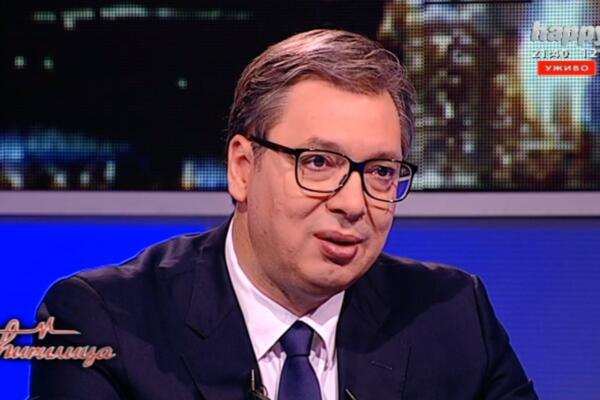 Vučić: Zdravko Krivokapić došao u Beograd da on bira Mitropolita, smetam im jer ne dam da srpski narod u Crnoj Gori prevedu u drugu naciju!