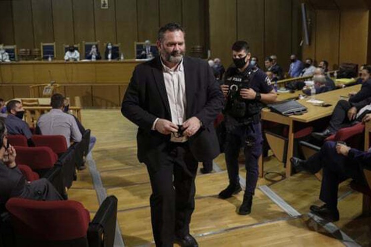 Atini izručen Joanis Lagos, član grčke ultra desničarske stranke Zlatna zora