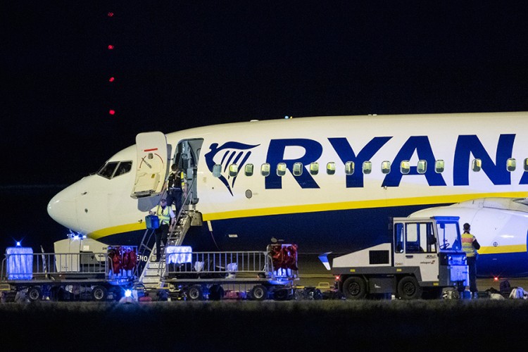 Avion „Ryanaira“ zbog prijetnje bombom prisilno sletio u Berlin