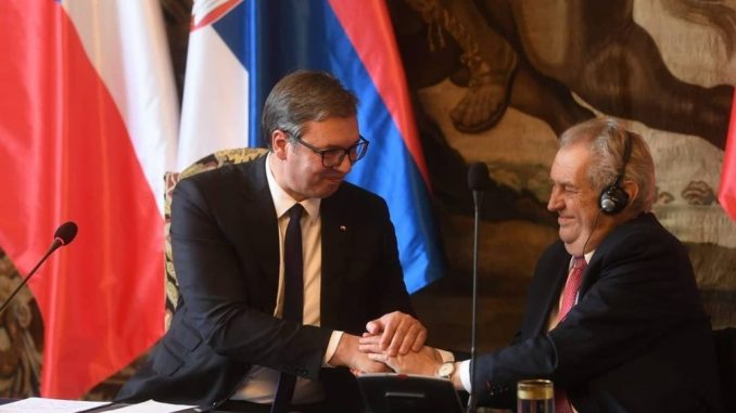 Zeman se izvinio Srbiji za bombardovanje 1999. godine