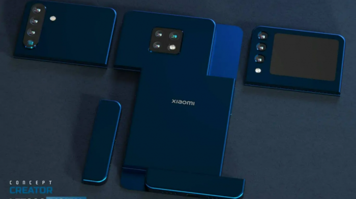 Xiaomi radi na modularnom telefonu i iskačućoj kameri koja se rotira u unutrašnjosti telefona