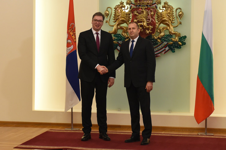 Vučić danas sa predsjednikom Bugarske Radevom