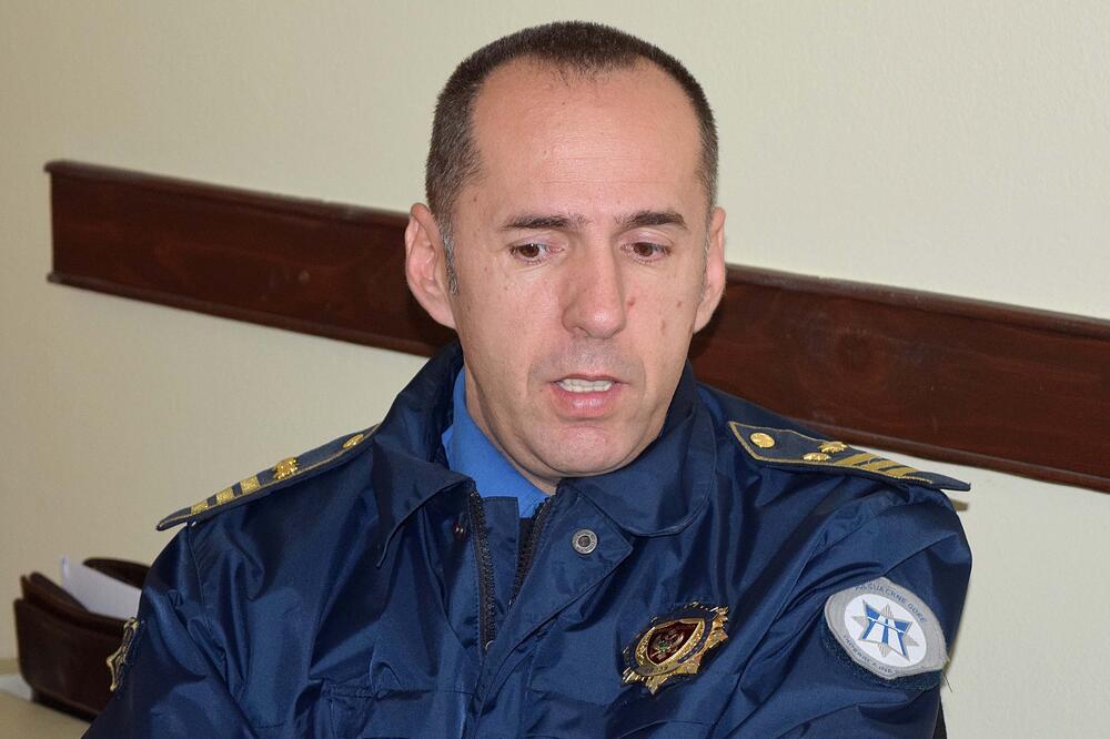 Janjušević: Povećana prisutnost saobraćajne policije na svim putnim pravcima