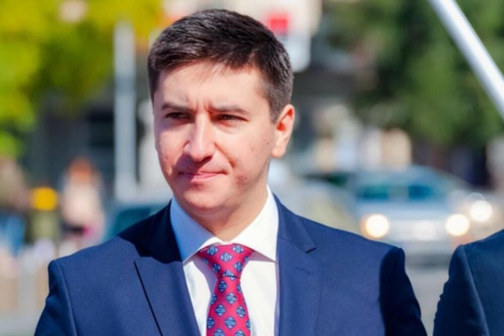 Dajković: Kandidovaću se za gradonačelnika Podgorice