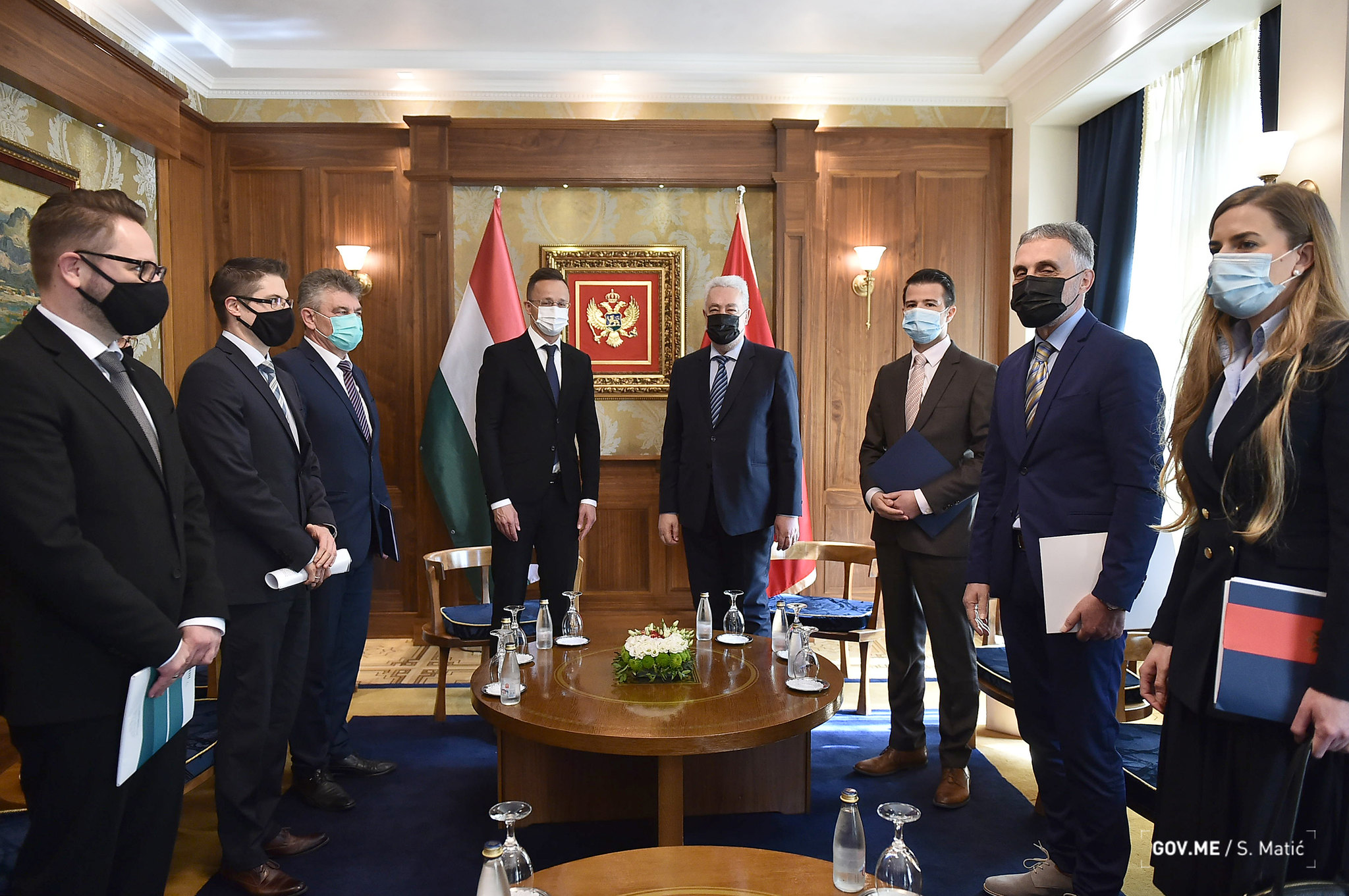Krivokapić- Sijart: Proširiti bilateralnu saradnju Mađarske i Crne Gore iz zajedničkih interesa