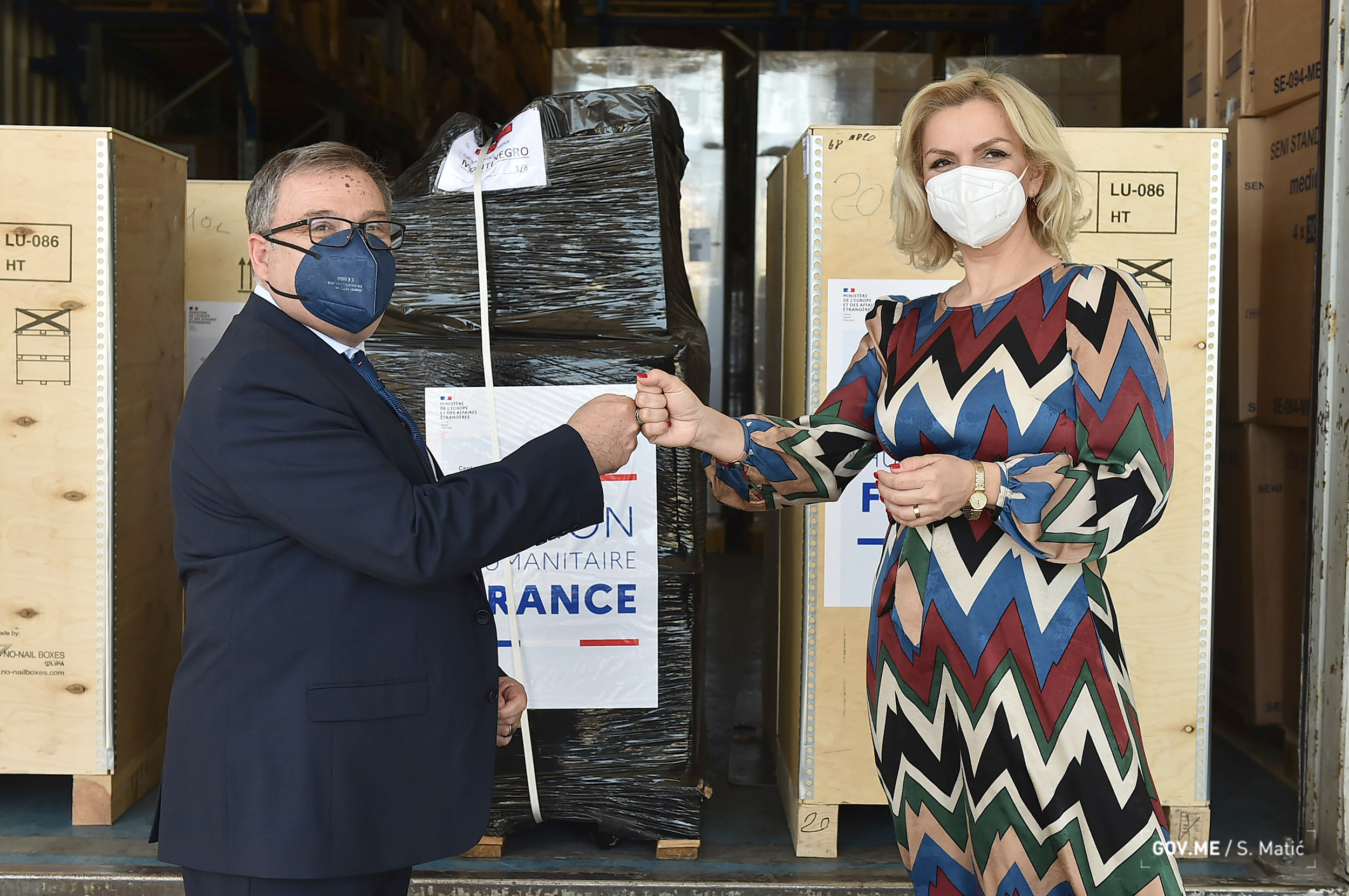 Francuska donirala medicinsku opremu vrijednu 115 000 evra