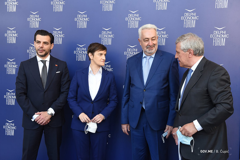 Krivokapić – Brnabić: Srbija želi najbolje odnose sa Crnom Gorom