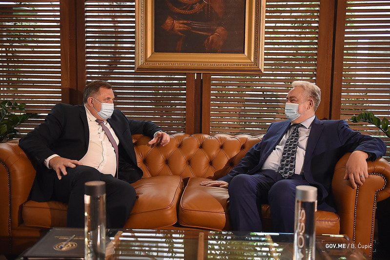 Krivokapić poručio Dodiku: U Crnoj Gori imate dobrog prijatelja i brata