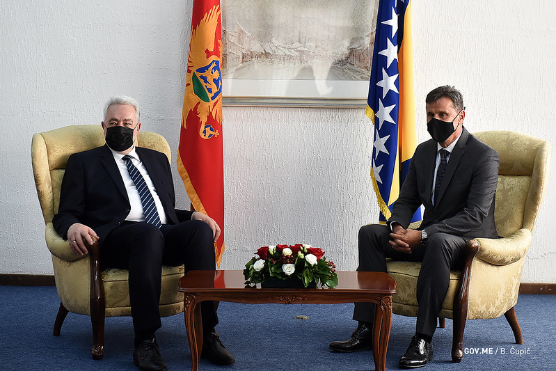 Krivokapić – Novelić: Intenzivirati saradnju u svim oblastima od obostranog interesa