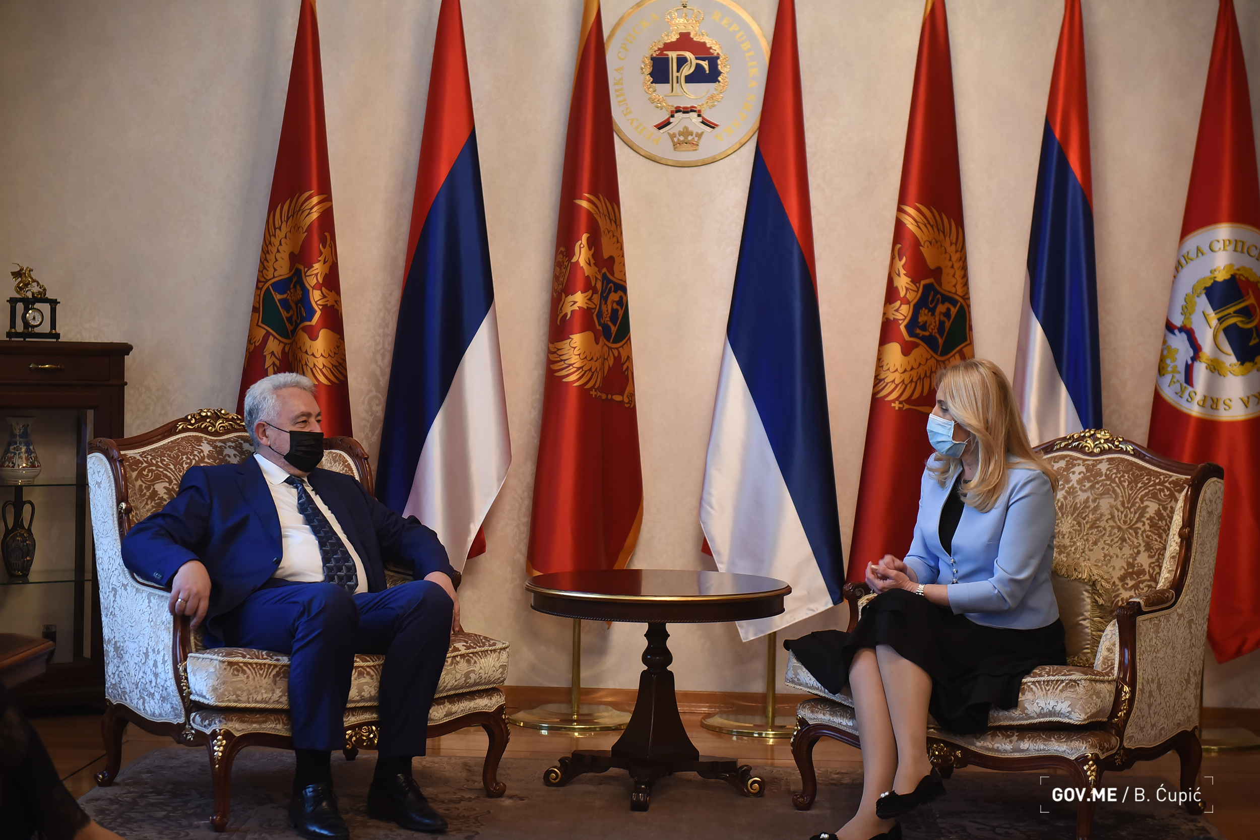 Krivokapić – Cvijanović: Uklanjamo barijere za bolju saradnju zemalja regiona