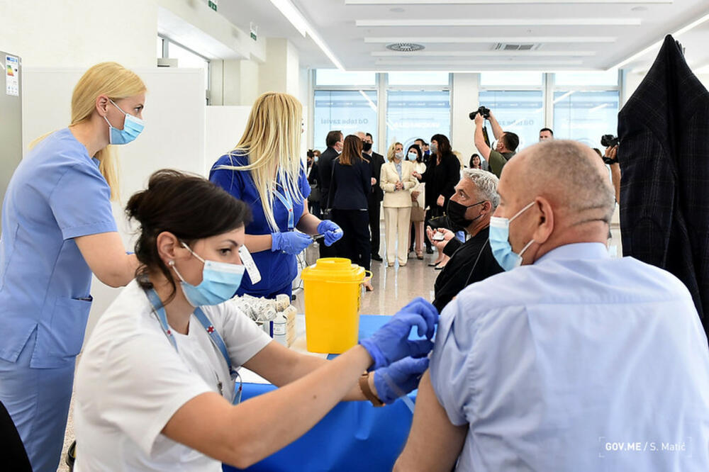 Ministartstvo zdravlja: U danu vakcinisano skoro deset hiljada građana
