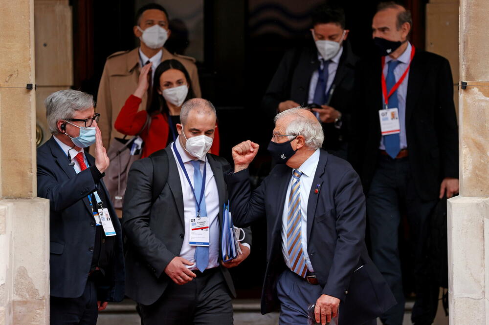Ministri G7 kritikovali Rusiju i Kinu: Oštre riječi, ali bez konkretnih poteza