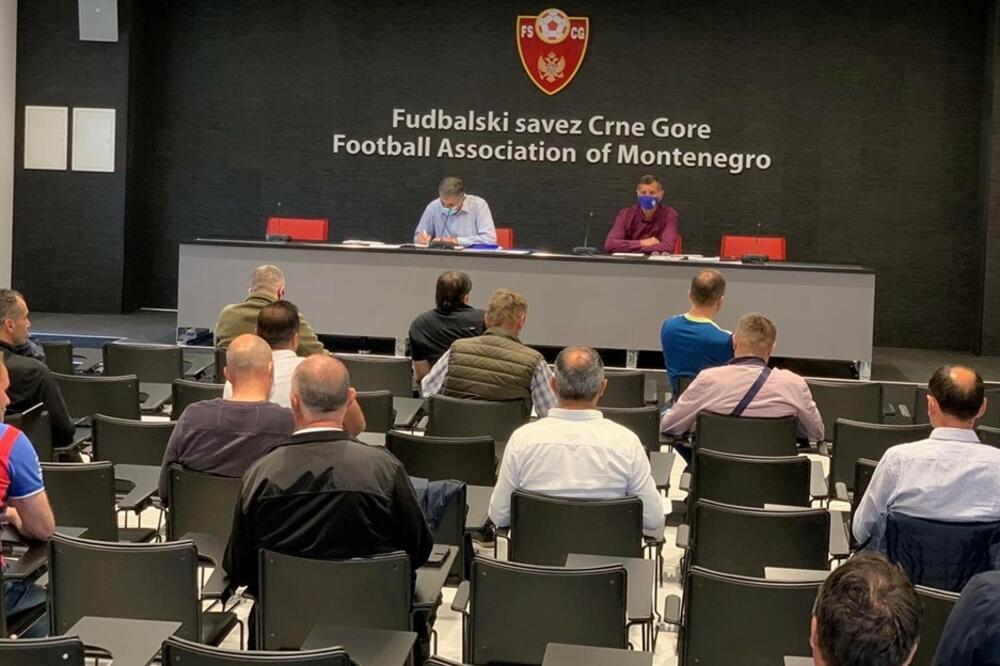 Fudbalski savez Crne Gore: Udruženje trenera dalo  podršku aktuelnom predsjedniku Savićeviću